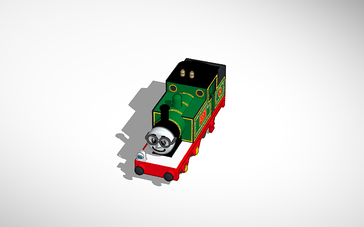 3D design Whiff The Rubbish Engine - Tinkercad