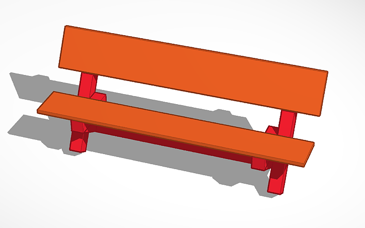 3D design bench | Tinkercad