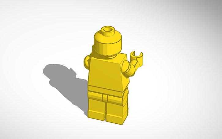 3D design lego people | Tinkercad