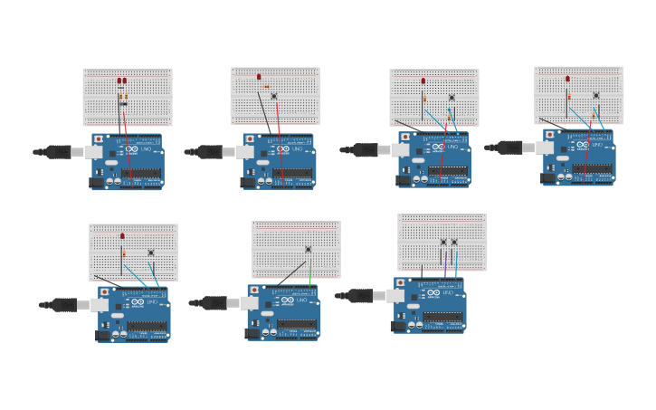 Circuit design switch, buttons, pull up- basic - Tinkercad