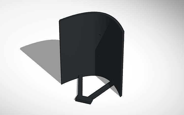 3D design Deploy-able Shield Rainbow Six Siege - Tinkercad
