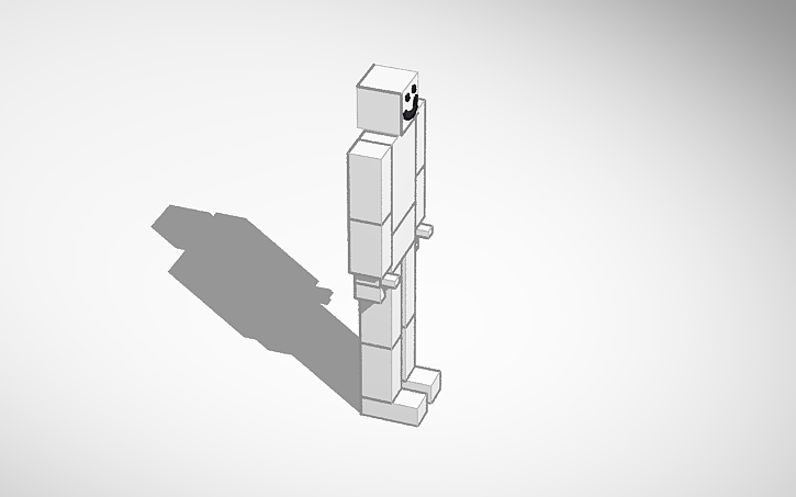 3D design sim ragdoll - Tinkercad