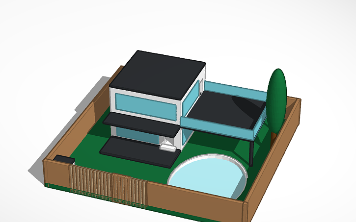 Fancy House | Tinkercad