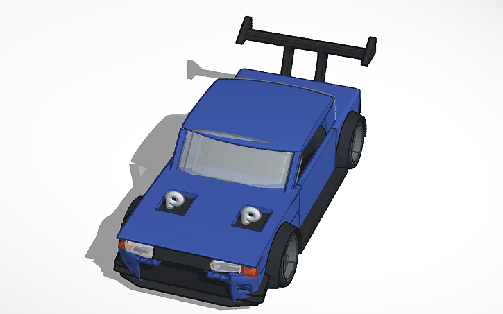 3D design Nissan R32 Felon Kustomz - Tinkercad