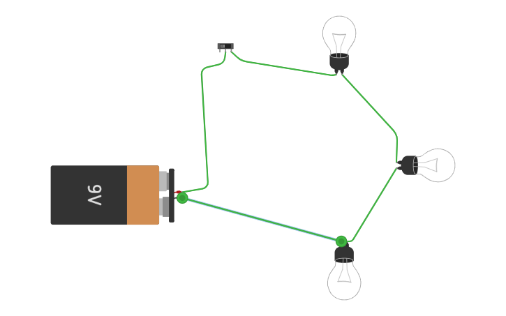 Circuit design Volti Bombilla | Tinkercad