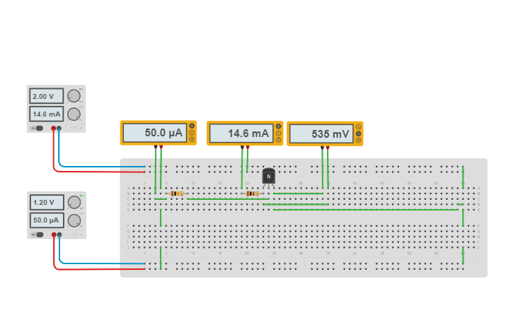 Circuit design Lab 5 | Tinkercad