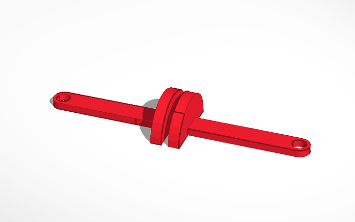 3D design Frost Engine Piston -2part - Tinkercad