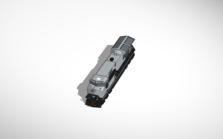3d Design Unpainted Ge Et44ac Tinkercad 3d Design Unpainted Ge Et44ac Tinkercad