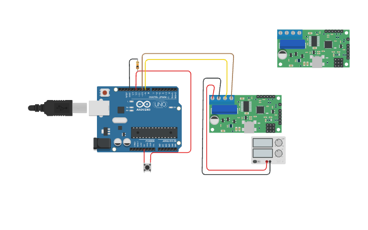 Circuit design Copy of GSM SMS Project - Tinkercad