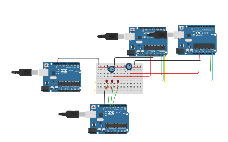 Circuit design LAB7_experiencia2 | Tinkercad