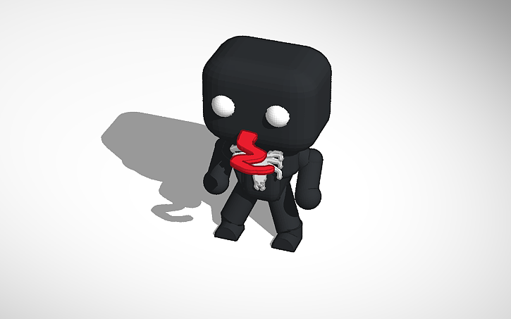 3D design Venom - Funko POP! | Tinkercad