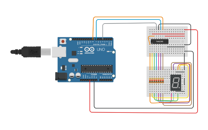 Circuit design Fabulous Sango | Tinkercad