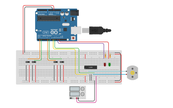 Circuit design Tollbooth Arduino Regular Motor w/ Limit Switches ...