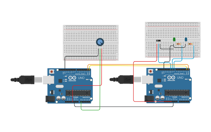 Circuit design Rear Wing ECU - Tinkercad
