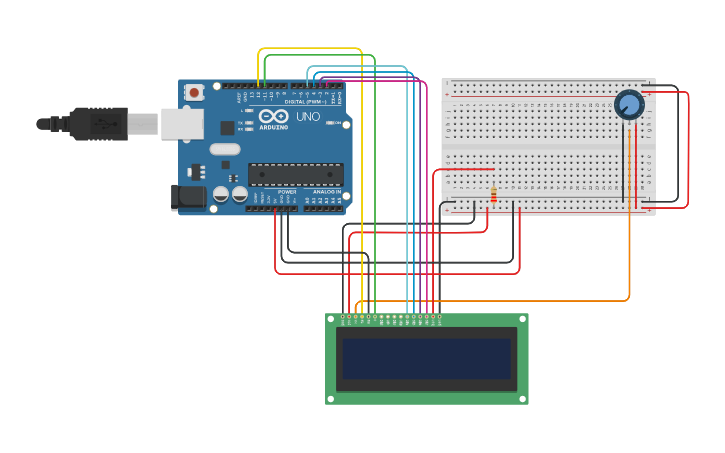 Circuit design JOB - 15 - SKETCH 2 - DIGITAL | Tinkercad