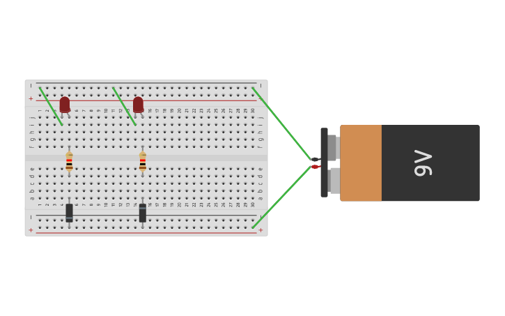 Circuit design practica 10 | Tinkercad