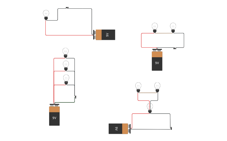 Circuit design circuitos 1 | Tinkercad