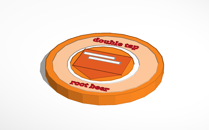 Double Tap 1 0 Logo Tinkercad