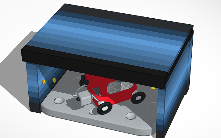 3D design Rover - Tinkercad
