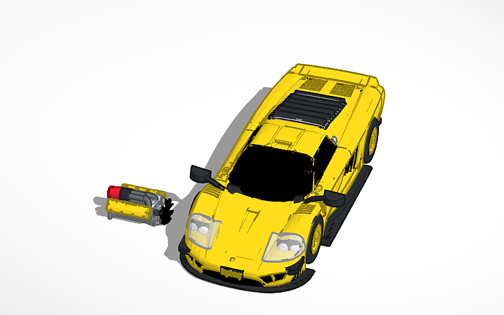 3D design S7R super car saleen another rugs bunny production modified ...