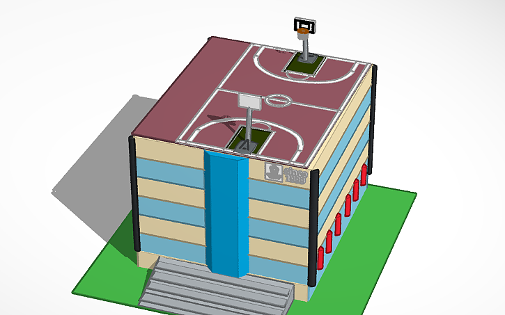 3D design Copy of Building - Tinkercad