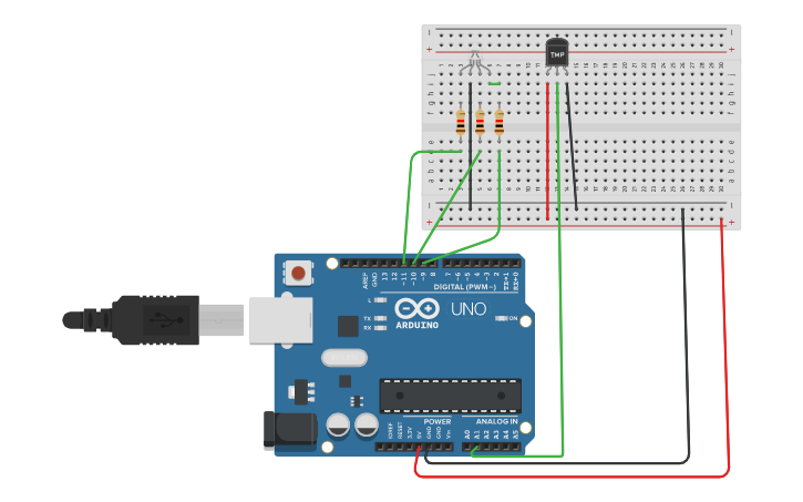 Circuit design Copy of Patient Monitoring based temperature sensor ...