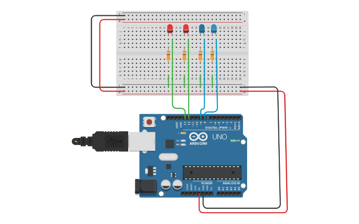 Circuit design sirena | Tinkercad