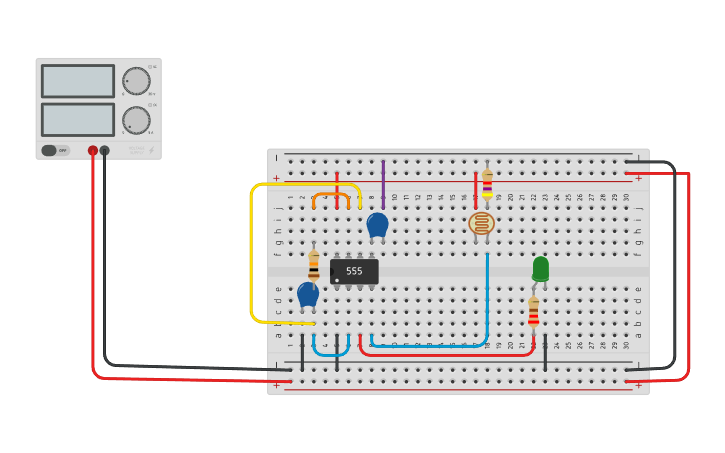 Circuit design Assignment-1 - Tinkercad