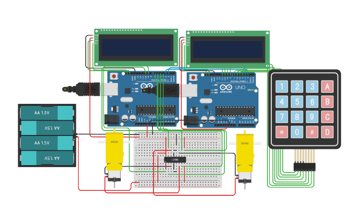 Circuit design Brave Jarv - Tinkercad