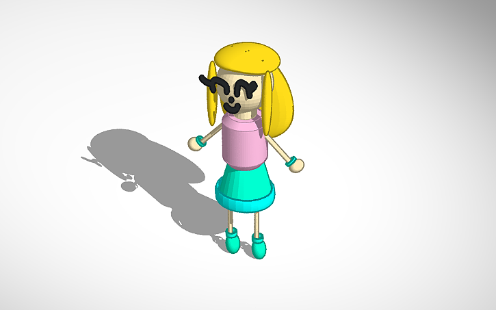 3D design My Avatar._.(Not photo) - Tinkercad