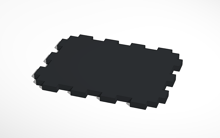 3D design Raspberry Pi Case (SIDE1) | Tinkercad