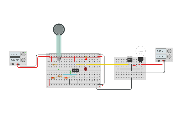 Circuit Design Opamp Practical Force Sensor Tinkercad 5628