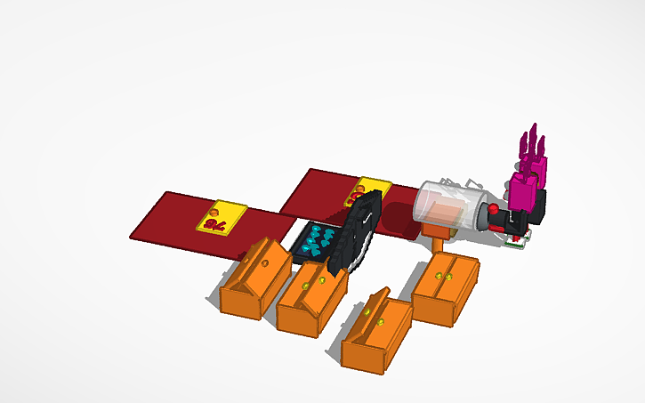 Вертеп персонажі