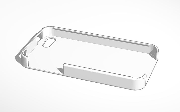 3D design Copy of iPhone 4 Case | Tinkercad