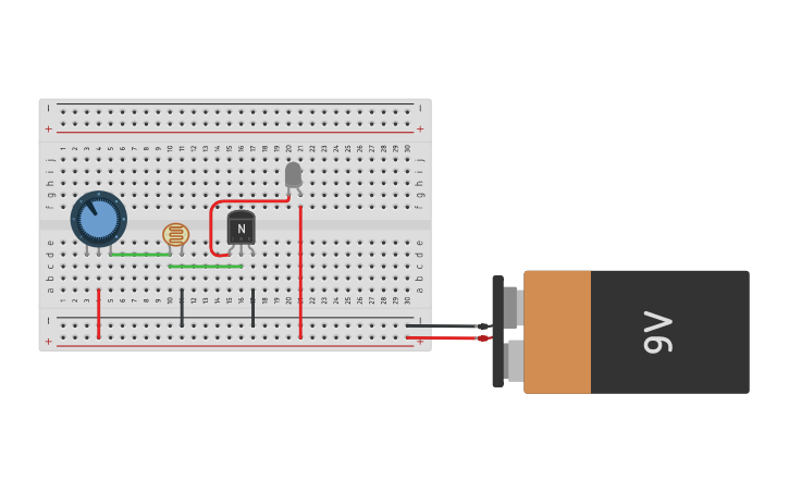 Circuit design วงจรไฟฟ้าพื้นฐาน2 - Tinkercad