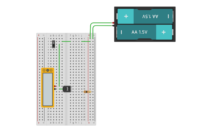 Circuit design kadai4 | Tinkercad