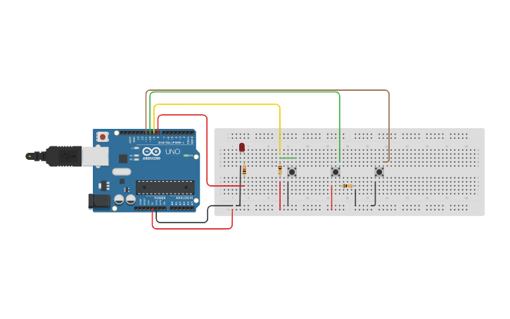 Circuit design Brilliant Sango | Tinkercad