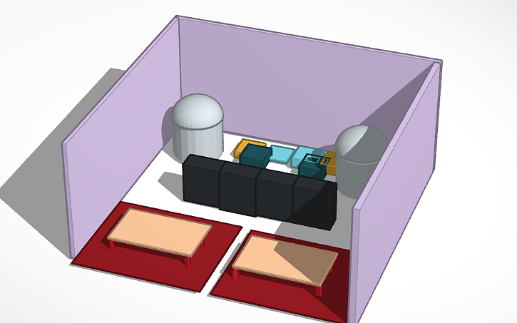 3D design Quiet Space Odyssey | Tinkercad