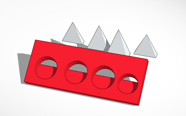 3D design Brass Nuckles | Tinkercad