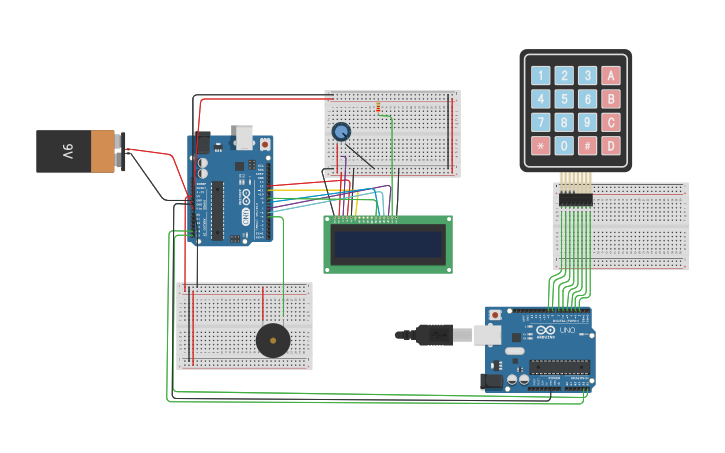 Circuit Design Alarm Clock Tinkercad 0247