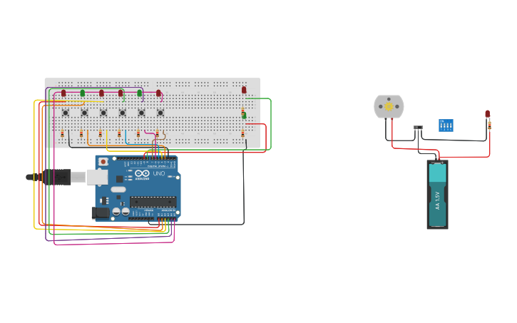 Safe Combination Lock Arduino Circuit design Conquer Burglary: Optimizing Arduino as a Combination ...