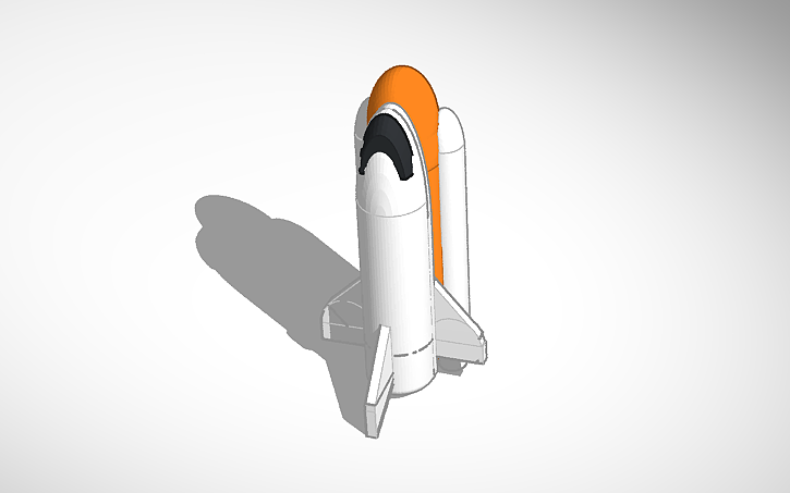 3D design 3D Space Shuttle | Tinkercad