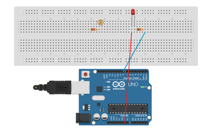Circuit design ensayo examen tema 3 - Tinkercad