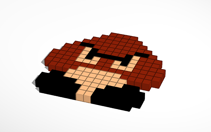 3D design Goomba | Tinkercad