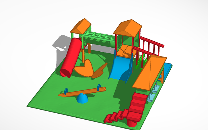 3D design speeltuin - Tinkercad