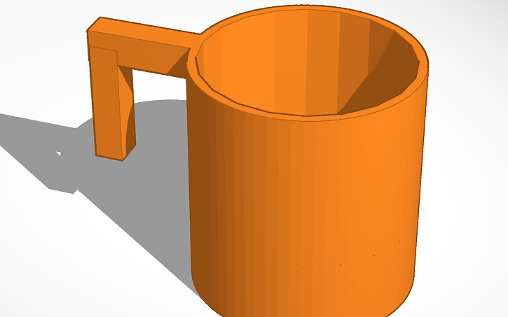 3D design Coffee Mug - Tinkercad