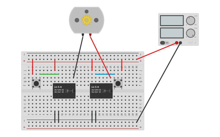 Circuit design LAB 4 | Tinkercad