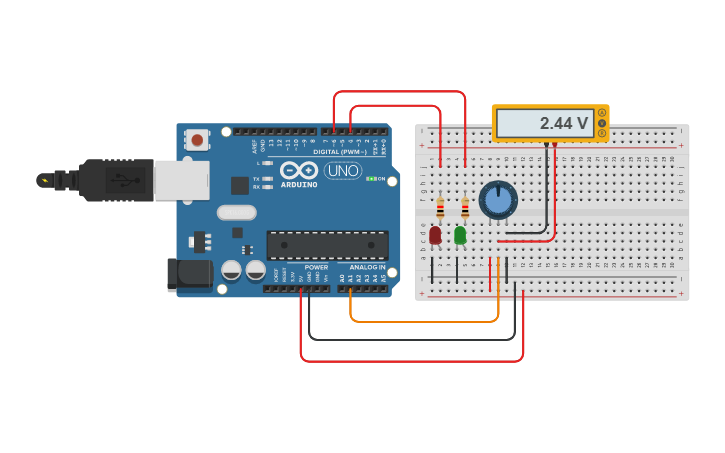 Circuit design Arduino 5% Project_Colin Flynn | Tinkercad