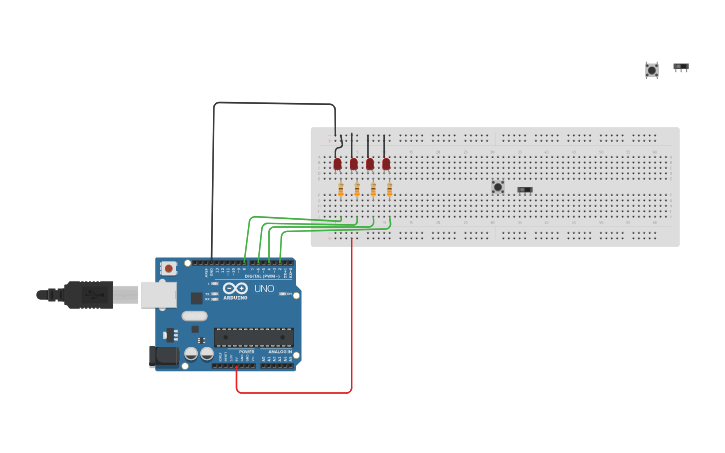 Circuit design tp1 Nicolas Gomez | Tinkercad