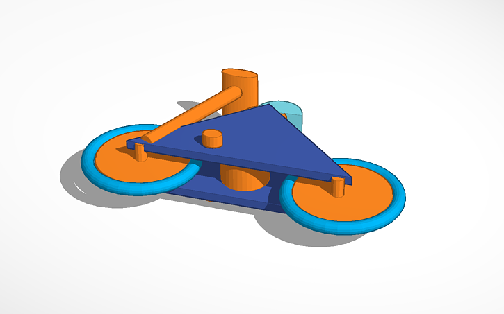 3D design Electric Bike - Tinkercad